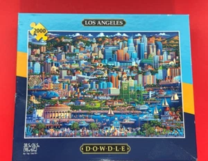 LOS ANGELES 2000 Piece Puzzle ~ Buffalo Games-Dowdle Studios ~ NEW SEALED - Picture 1 of 17