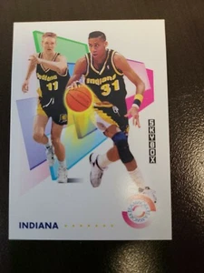 1991 1992 Skybox Indiana Pacers TEAMWORK Miller Karte #469 - Bild 1 von 2