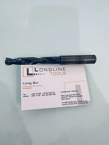 Trapano 1x VHM D10,1 IK rettificato e rivestito - Foto 1 di 1