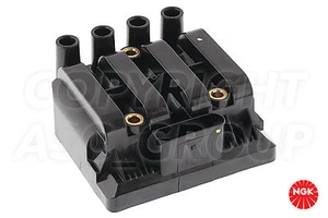New NGK Ignition Coil For VOLKSWAGEN Golf MK 4 2.0 Estate 1999-06 - Picture 1 of 1