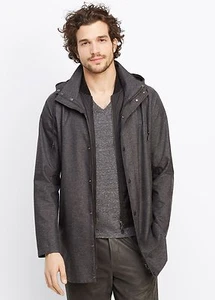 Vince Herren Melange Twill 3-in-1 Jacke & Weste - $ 645 UVP - Größe Medium - HEISS! - Bild 1 von 12