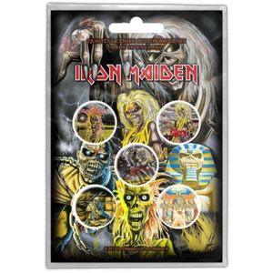 Iron Maiden Button · Early Albums - Bild 1 von 1
