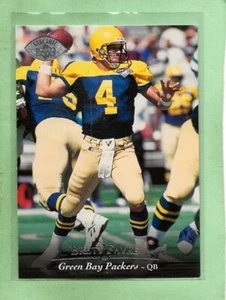 BRETT FAVRE - 1995 Upper Deck "Electric Silver" - #39 - Packers - Foto 1 di 1