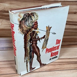 The Peoples of Kenya Joy Adamson 1975 Edition African Kenyan History Photography - Picture 1 of 22