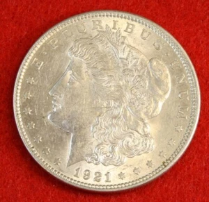 1921-P Morgan Liberty Dollar 90% Silver High Grade Coin MG523 - Picture 1 of 2
