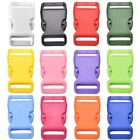 5pcs Colorful Paracord Bracelet Buckle Side Release Buckles  Outdoor Tool