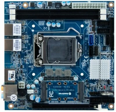 Mainboard Kontron KTQ87/MITX Socket 1150 DDR3 810581-4500 Intel® Q87 Box - New - Image 1 of 4