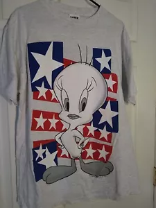 Vintage Tweety Bird t-shirt _ Jerry Leigh 1995 XL Rare - Picture 1 of 6