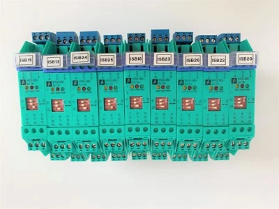  Pepperl+Fuchs KFD2-SR2-EX1.W BARRIER Intrinsically Safe Galvanic Isolation 1xCH - image 1 of 4