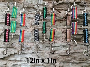 KUPPLUNG 12"" oder 14"" langes Netz NEWMARKET 25 mm 1"" für Lunge Blei Zügelhilfe - Bild 1 von 21