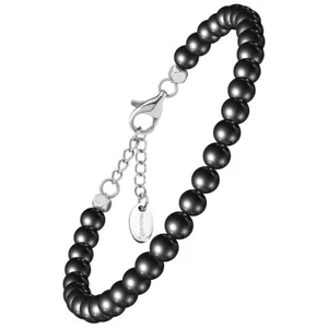 Hematite Magnetic Anklet (6mm Round Beads) - Picture 1 of 7