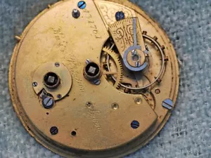 Movimento Orologio Inglese Kays Perfection Leva con Buon Bilanciamento e Parapolvere - Foto 1 di 3