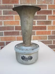 Benjamin Type SNP Industrial Signal Horn Alarm Vintage UNTESTED - Picture 1 of 4