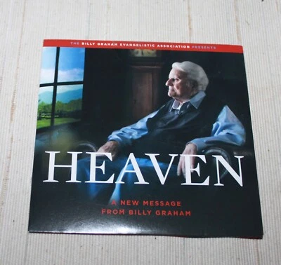 HEAVEN A New Message from Billy Graham.  DVD-ROM.  New.  Sealed. - Image 1 of 2