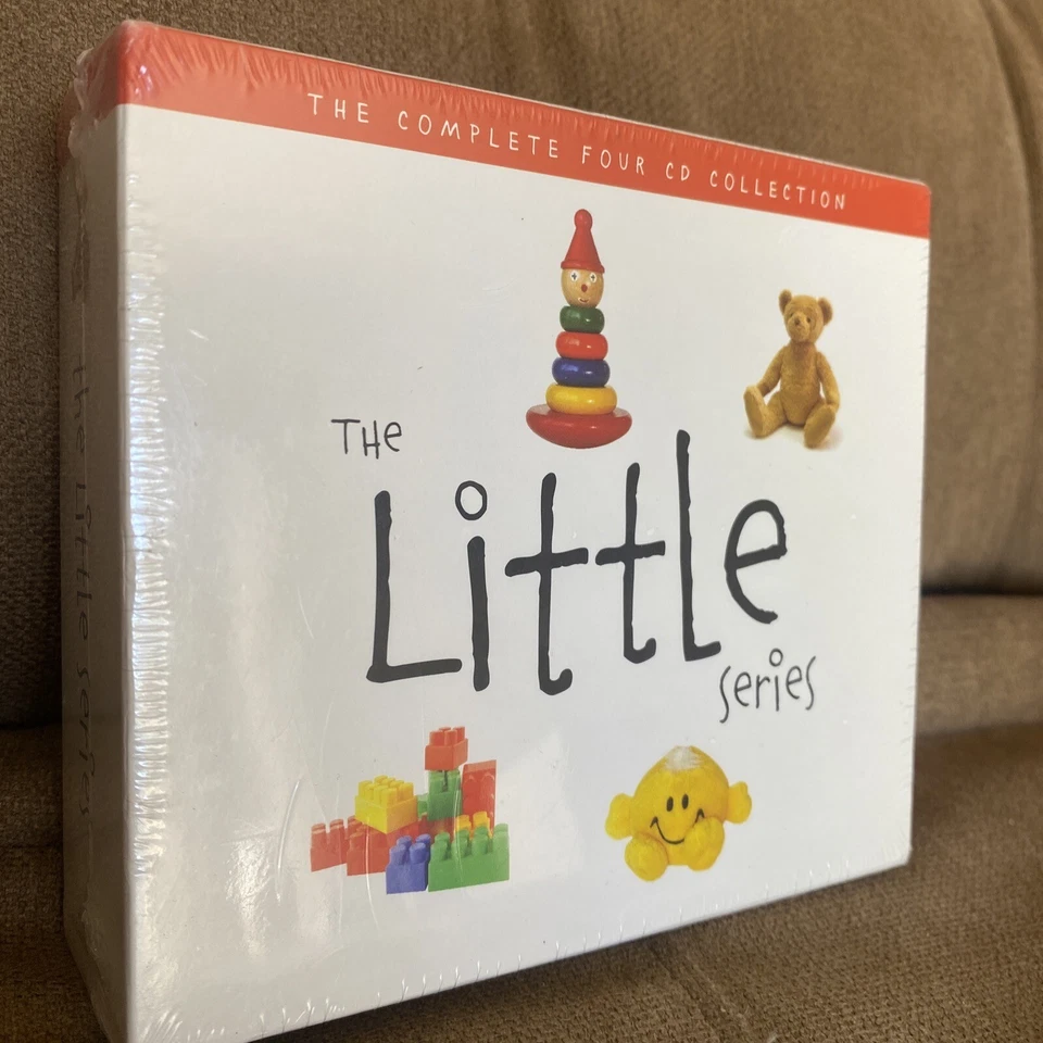 Music 4 CD Set The Little Series Complete Lullabiy Baby Infant Bedtime Playtime