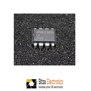 LM833 LM833N Amplificatore Operativo Audio Doppio IC 8 Pin DIP - Foto 1 di 1