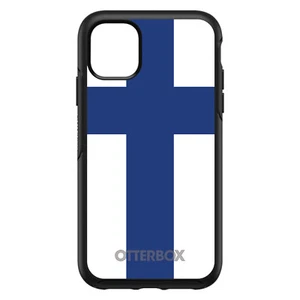 OtterBox Symmetry for Apple iPhone (Pick Model) - Finland Flag - Picture 1 of 20