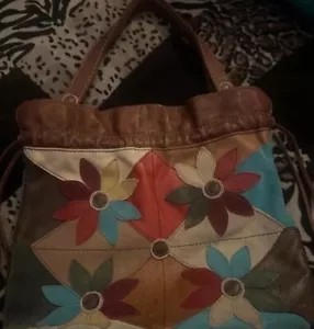 Lucky Brand flower tote bag. - Picture 1 of 3