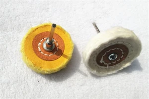 Trapeador de ruedas de 2*1/8" montado en eje con solapa para esmalte de joyería de ágata jade - Imagen 1 de 6