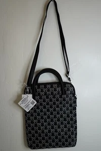 Walt Disney Parks Minnie Mouse Tablet-Hülle: Handtasche schwarz Umhängegurt - Bild 1 von 2