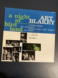Art Blakey A Night at Bird Land Volume 1 Blue Note Vinyl Ex - Picture 1 of 4