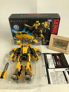 Transformers Masterpiece Movie Series MPM-7 VW Beetle Bumblebee Takara Tomy - Picture 1 of 12