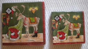 Servilletas Mesafina SANTA THEME Cóctel o almuerzo Tamaño 3 ply 20 ct RENO - Imagen 1 de 1