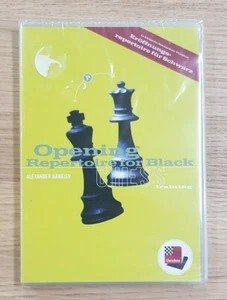 ChessBase Chess Training Alexander Bangiev Opening Repertoire for Black Sealed - Picture 1 of 2