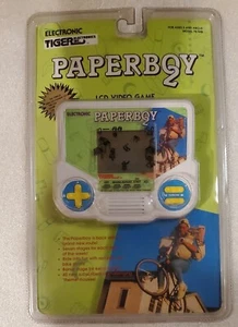 RARE VINTAGE Tiger Electronics Paperboy 2 LCD VIDEO GAME Sealed. - Picture 1 of 9