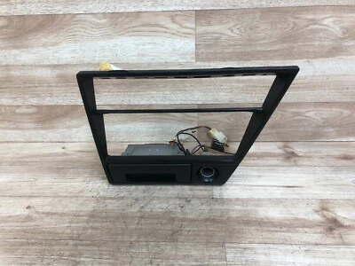 NISSAN 300ZX OEM FRONT RADIO AC CLIMATE CONTROL SWITCH BEZEL FRAME 1987-1989 - Image 1 of 4