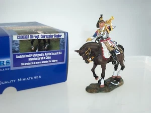 ESCAPARATE DE COLECCIONISTAS CS00307 DÉCIMO REGIMIENTO FRANCÉS CORAZADOR MONTADO CORNETA  - Imagen 1 de 3