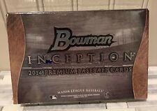2014 Bowman Inception Baseball Hobby Box - Factory Sealed