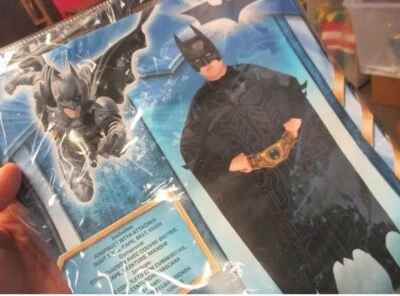 Batman Dark Knight Rises Child's Batman Costume with Mask and Cape Large 12-14 - Image 1 of 4