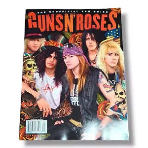 The Unofficial Fan Guide Guns N' Roses Magazine 2023 Slash Ax Rose Special Ed - Imagen 1 de 1