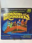 Walt Disney 1971 Bedknobs &amp; Broomsticks Soundtrack &amp; Storybook Record LP Vinyl