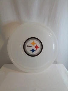 Pittsburgh Steelers Football NFL Football Chip n Dip Serving Platter w/ Lids . - Picture 1 of 9