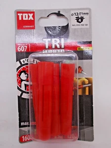 TOX Universaldübel, Allzweckdübel  TRI 12 x 71mm - 4 Stück - Bild 1 von 2