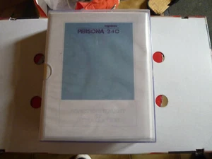 Guide utilisateur manuel OLIVETTI LOGABAX PERSONA 240 Pc ordinateur rétro - Zdjęcie 1 z 4
