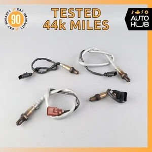 Bentley Flying Spur GT GTC 4.0L Front & Rear Oxygen O2 Sensor Lambda Set OEM 44k - Picture 1 of 24