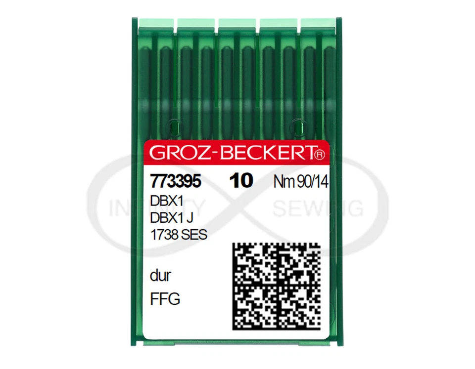 Brother DB2-B755 Sewing Machine Needles Groz Beckert 16x231 DBx1 (Ball Point)