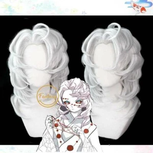 Demon Slayer Kimetsu No Yaiba Ayaki Rui Styled Cosplay Wig Anime Costume Wigs - Picture 1 of 3