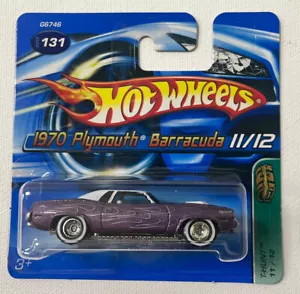 Hot Wheels 2005 Schatzsuche 1970 Plymouth Barracuda Real Riders Kurzkarte - Bild 1 von 5