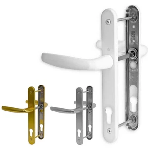UPVC Door Handle Hoppe Roto 92PZ 200mm Double Glazing Pair Set Patio PVC - Picture 1 of 5