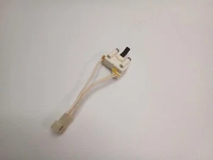Interruptor de puerta de secadora con tornillos genuino OEM Whirlpool WP3406107 - Imagen 1 de 3