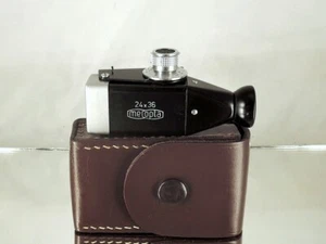 Sucher Flexaret Meopta schwarz 24x36 CLA ältere Ausführung mit Schrauben SEHR SELTEN - Bild 1 von 18