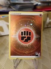 Cosmic Holo Fighting Energy Pokemon Prize Pack Series 3 Promo Pokemon Card NM/LP