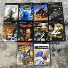 Ps2 Playstation 2 Video Game Lot - Of 10 All Complete With Manuals Tested!