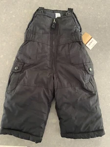 Carter’s 12M Unisex Kinder Thermo Ski Schneeanzug Träger Overall Hose - Bild 1 von 4