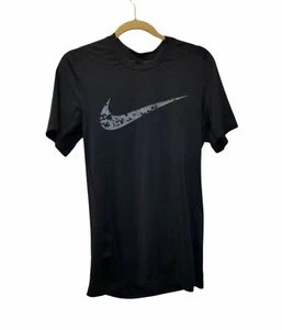 Maglia allenamento Nike Dry uomo S stampa mimetica digitale manica corta 896744-010 aderente - Foto 1 di 3