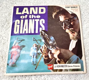 Juego de 3 carretes maestros de vista Land of the Giants (1968) - Imagen 1 de 5